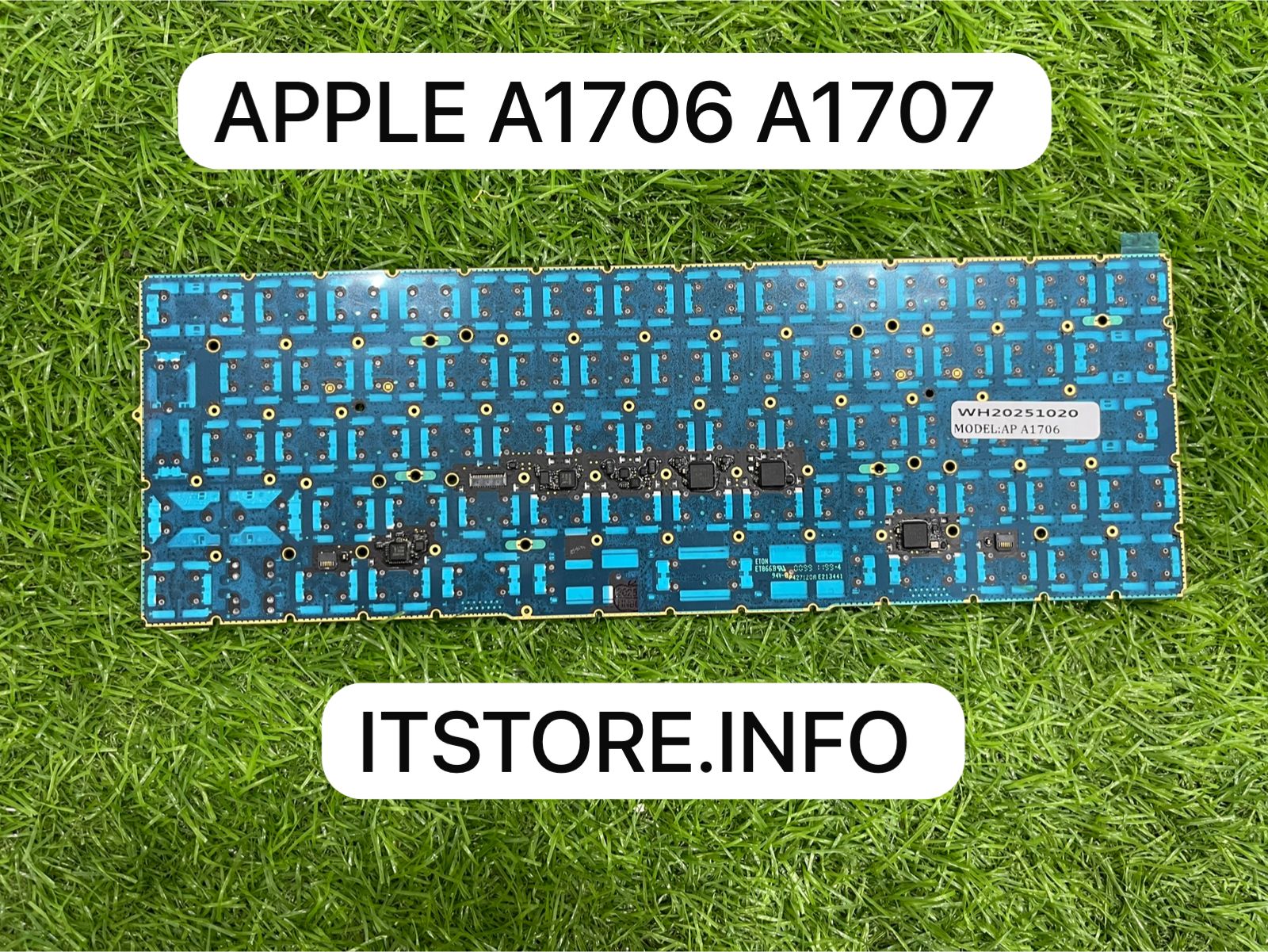 A1707 MacBook Pro UK Keyboard with Large Enter Key