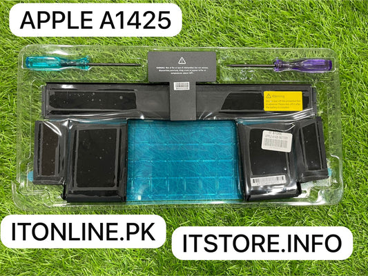 Apple MacBook Pro 13-inch Retina A1425 Battery A1437 Front View