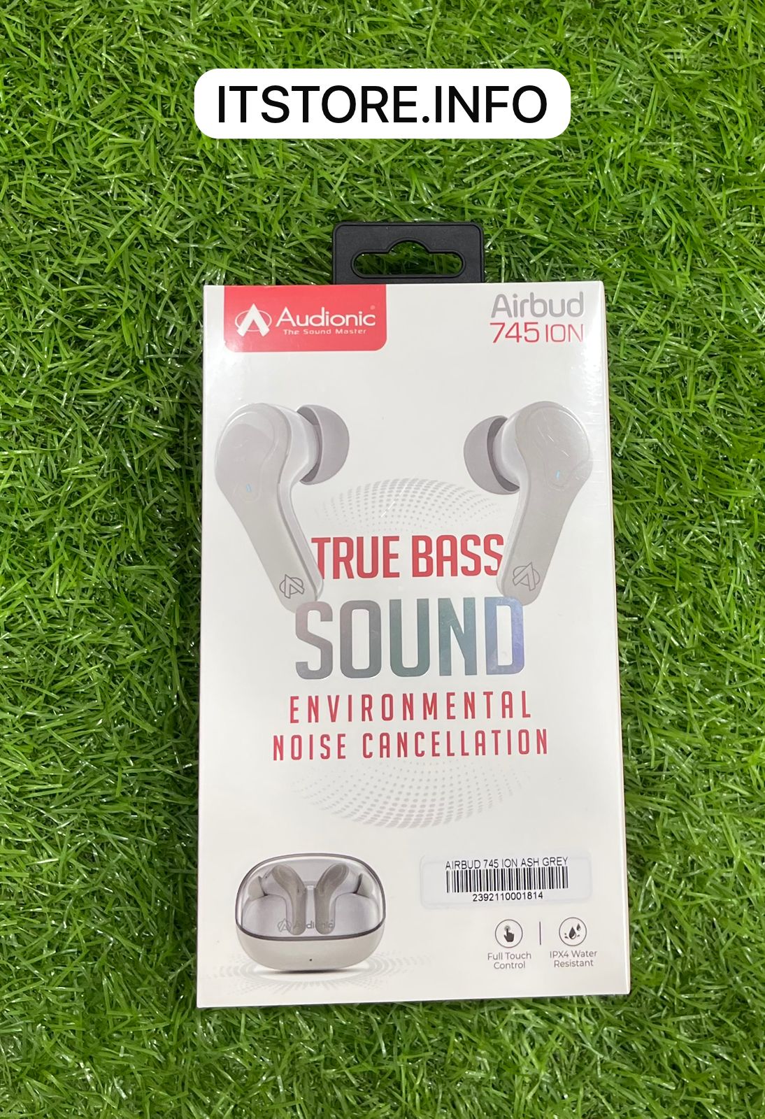 Audionic Airbud 745 ION Silver True Wireless Earbuds | I.T. STORE Pakistan