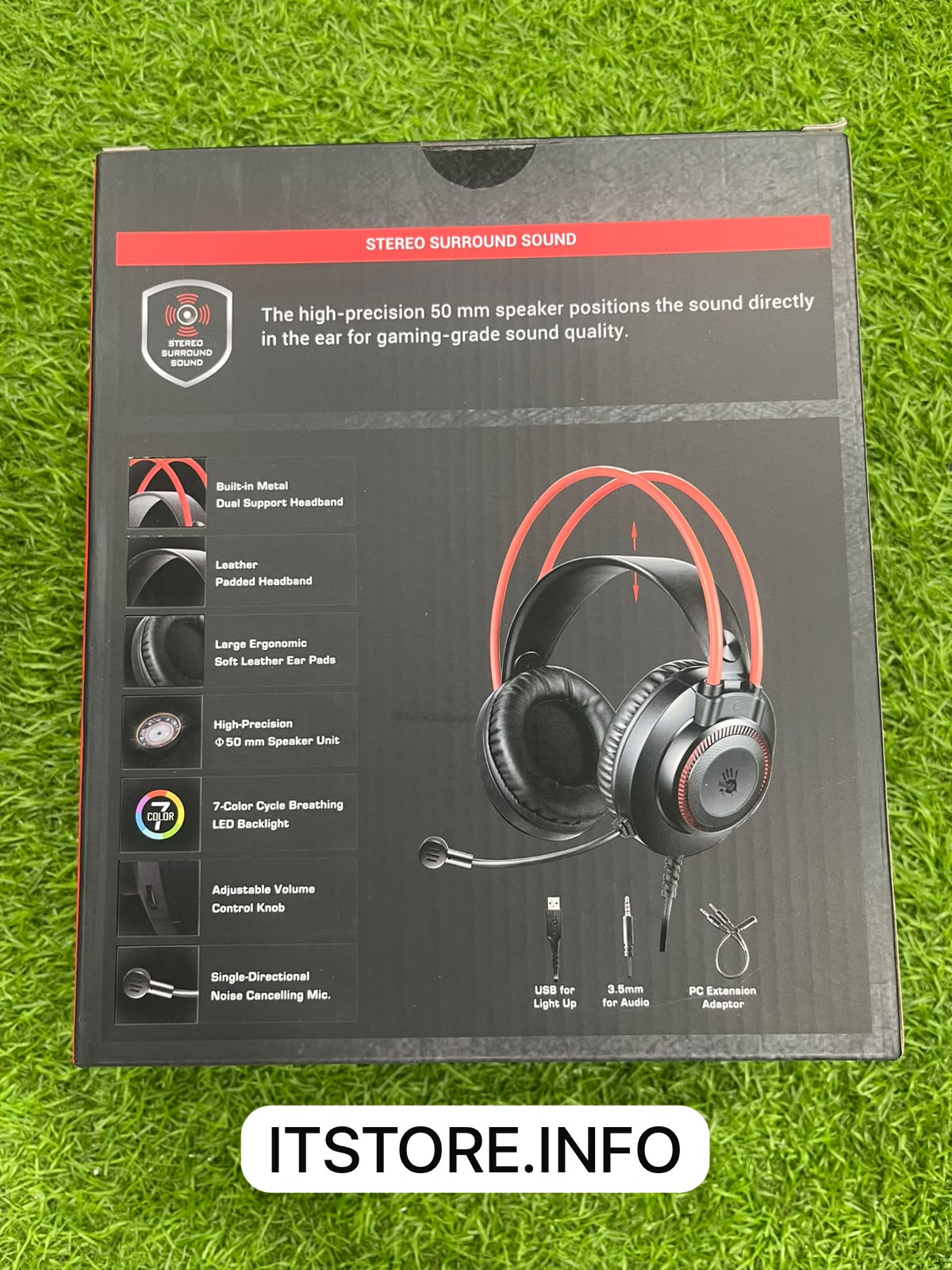 bloody g200 stereo surround sound headset price in rex city faisalabad   