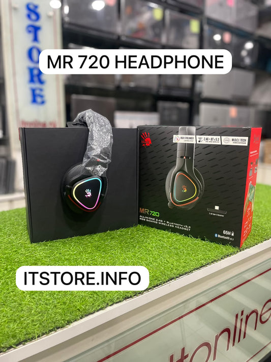 bloody mr720 2.4g wireless gaming headphone price in rex city faisalabad   