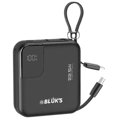 BX-208 10,000mAh Power Bank - 22.5W Fast Charging & PD 20W | IT Store Pakistan