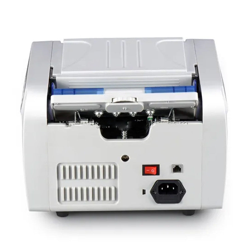 D728-D2 Currency Counter Machine with UV and MG Fake Note Detection