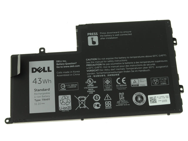 Dell 1V2F6 TRHFF Battery for Inspiron 15 5547 5548