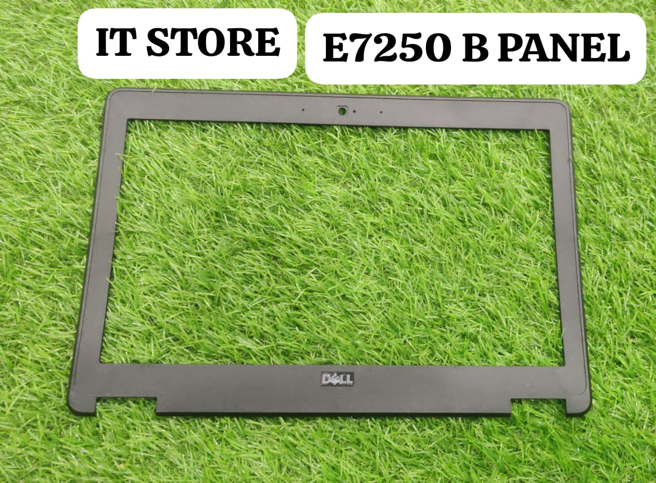 Dell Latitude E7250 LCD Front Bezel B Panel Front View