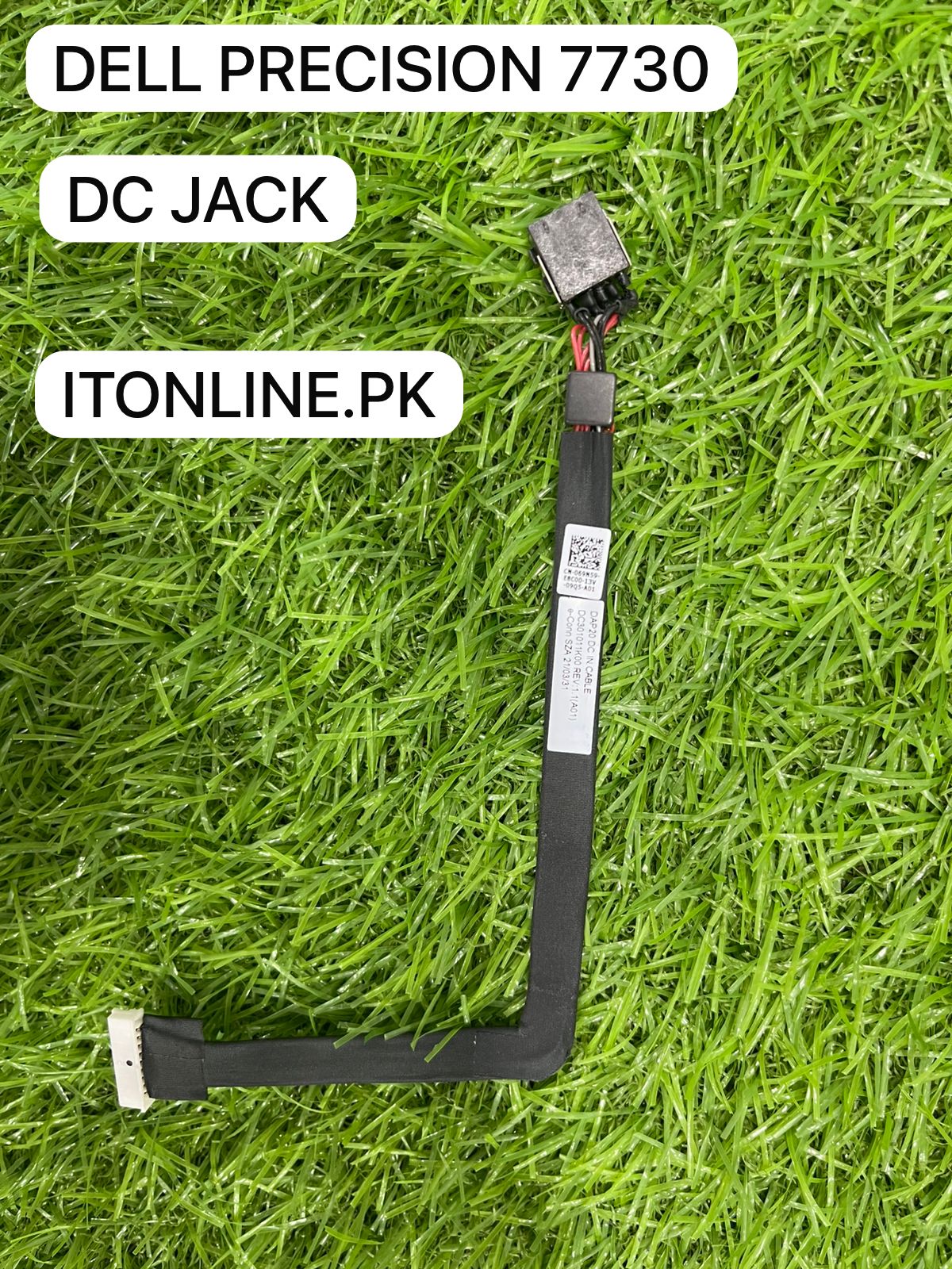 Dell Precision 7730 DC Power Jack Charging Port Cable