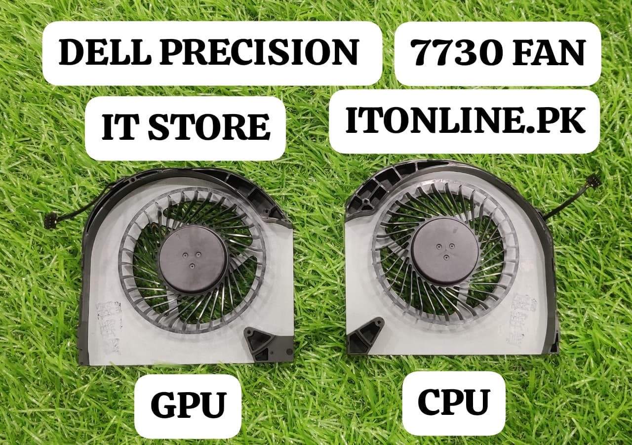 Dell Precision 7740 Laptop Cooling Fan Price at I.T. STORE Faisalabad
