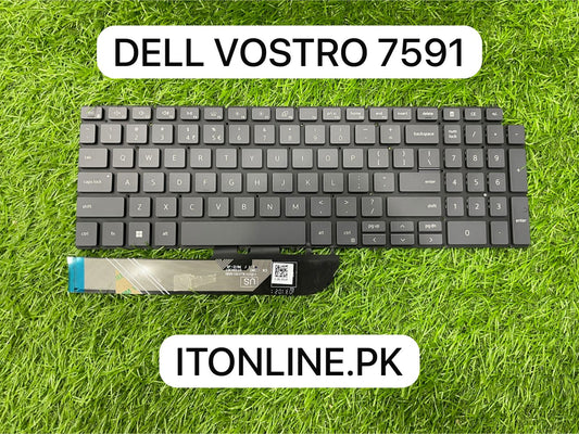 Dell Vostro 7591 Backlit Keyboard Replacement Full Layout with Num Pad