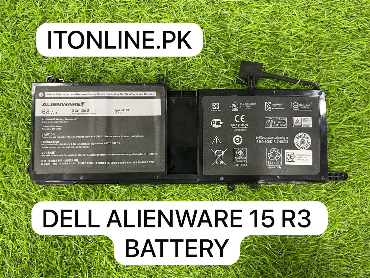 dell alienware 15 r3 gaming laptop battery price in rex city faisalabad