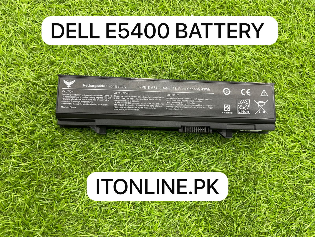 dell km742 battery rear locking latches and pins view itstore info[cite: 11]