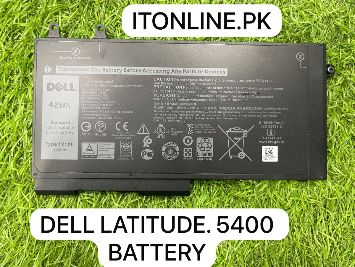 dell latitude 5400 battery price in rex city faisalabad