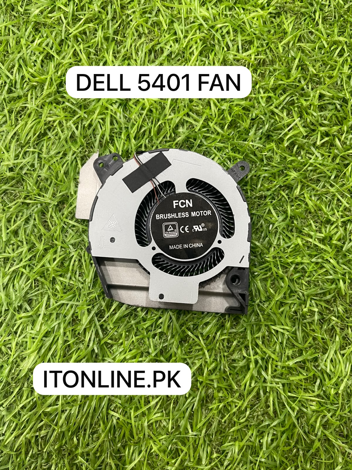 dell latitude 5401 laptop fan part number YX3WM housing view itstore info