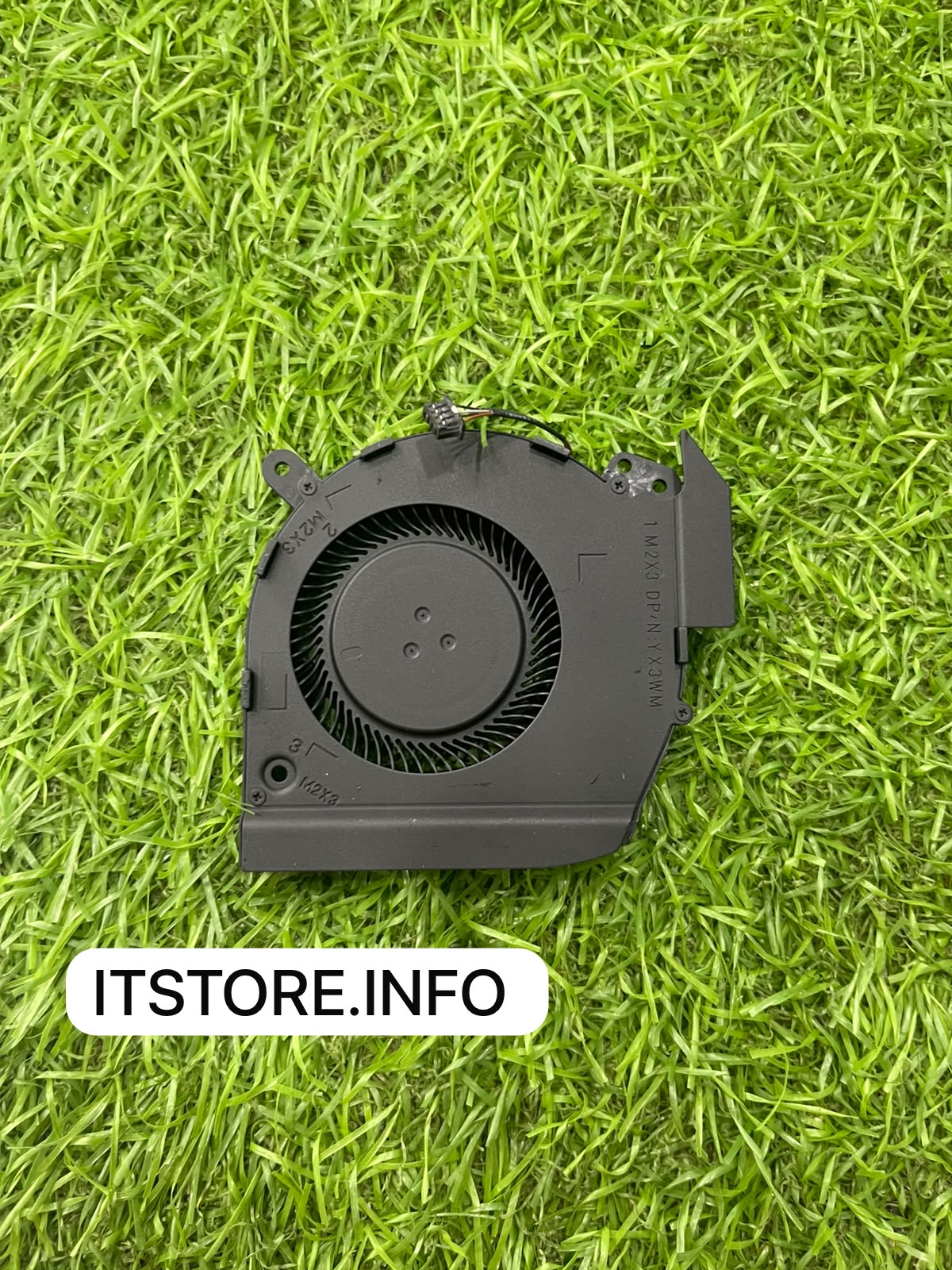 dell latitude 5401 laptop fan part number YX3WM housing view itstore info