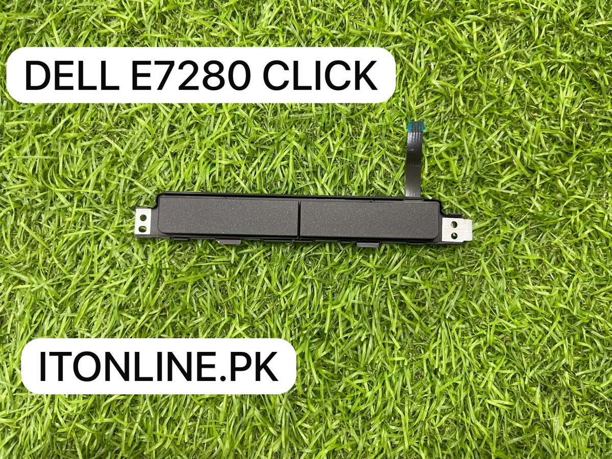 dell latitude e7280 trackpad buttons strip metal back view with ribbon cable itstore info