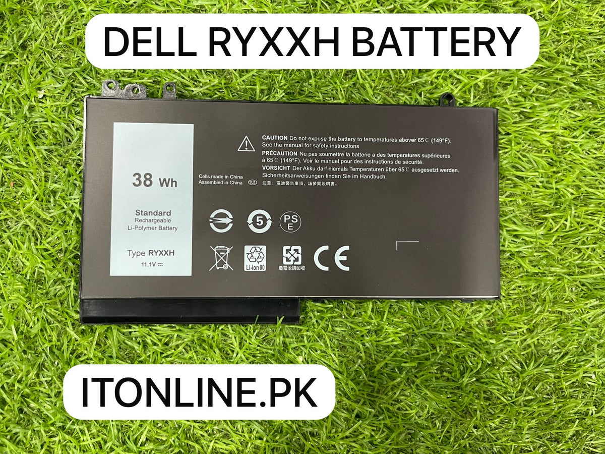 dell ryxxh 38wh laptop battery price in pakistan   