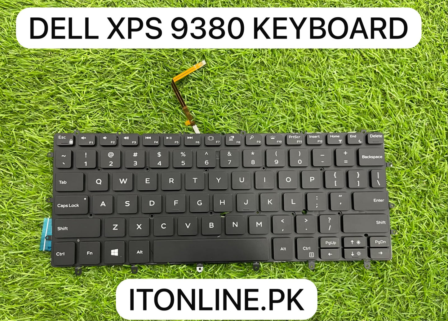 dell xps 9370 9380 backlit keyboard replacement 0w0fyr rexcity faisalabad