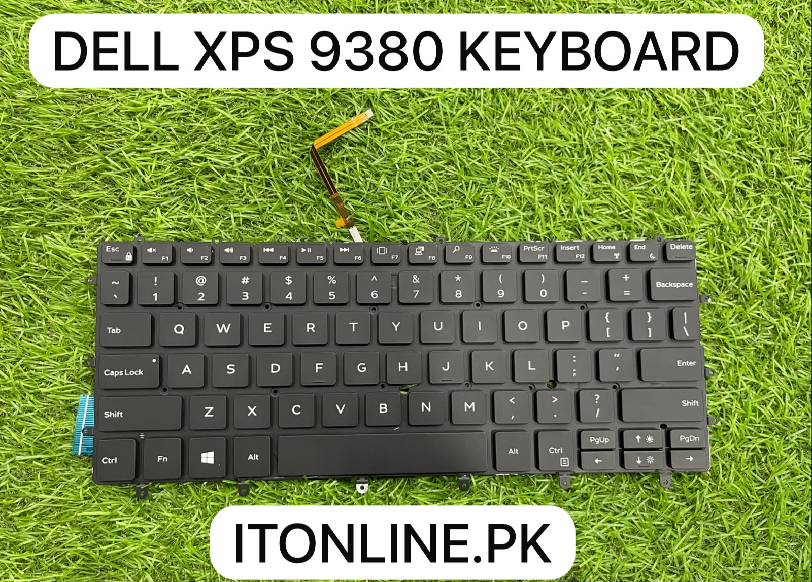 dell xps 9370 9380 backlit keyboard replacement 0w0fyr rexcity faisalabad