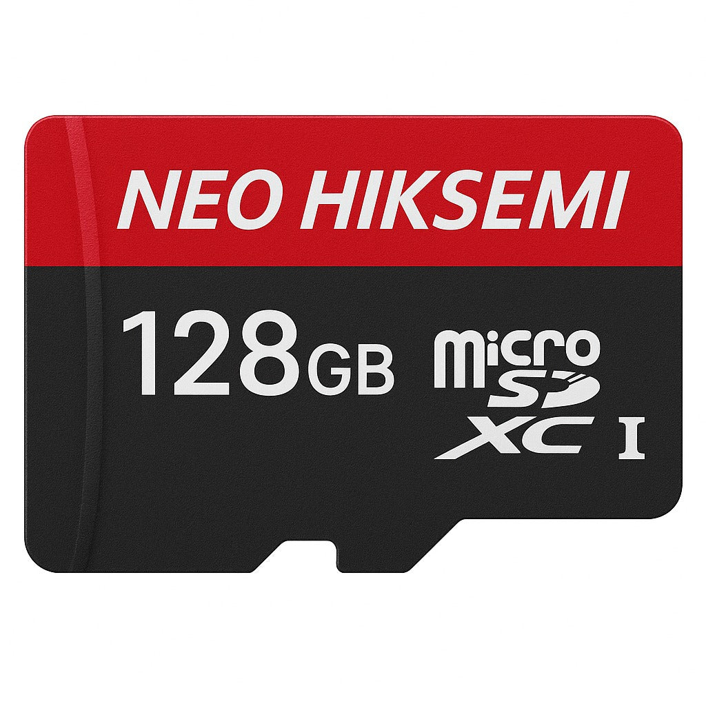 128GB  High-Speed Memory Card