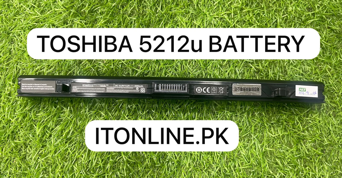 genuine toshiba laptop battery replacement jaffar malik it store faisalabad