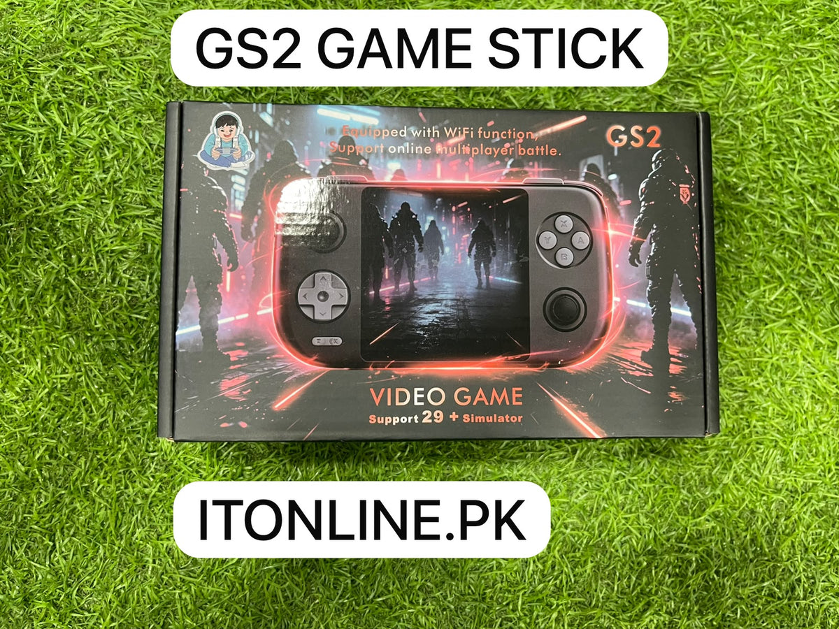 gs2 retro gaming console specifications back view itstore info