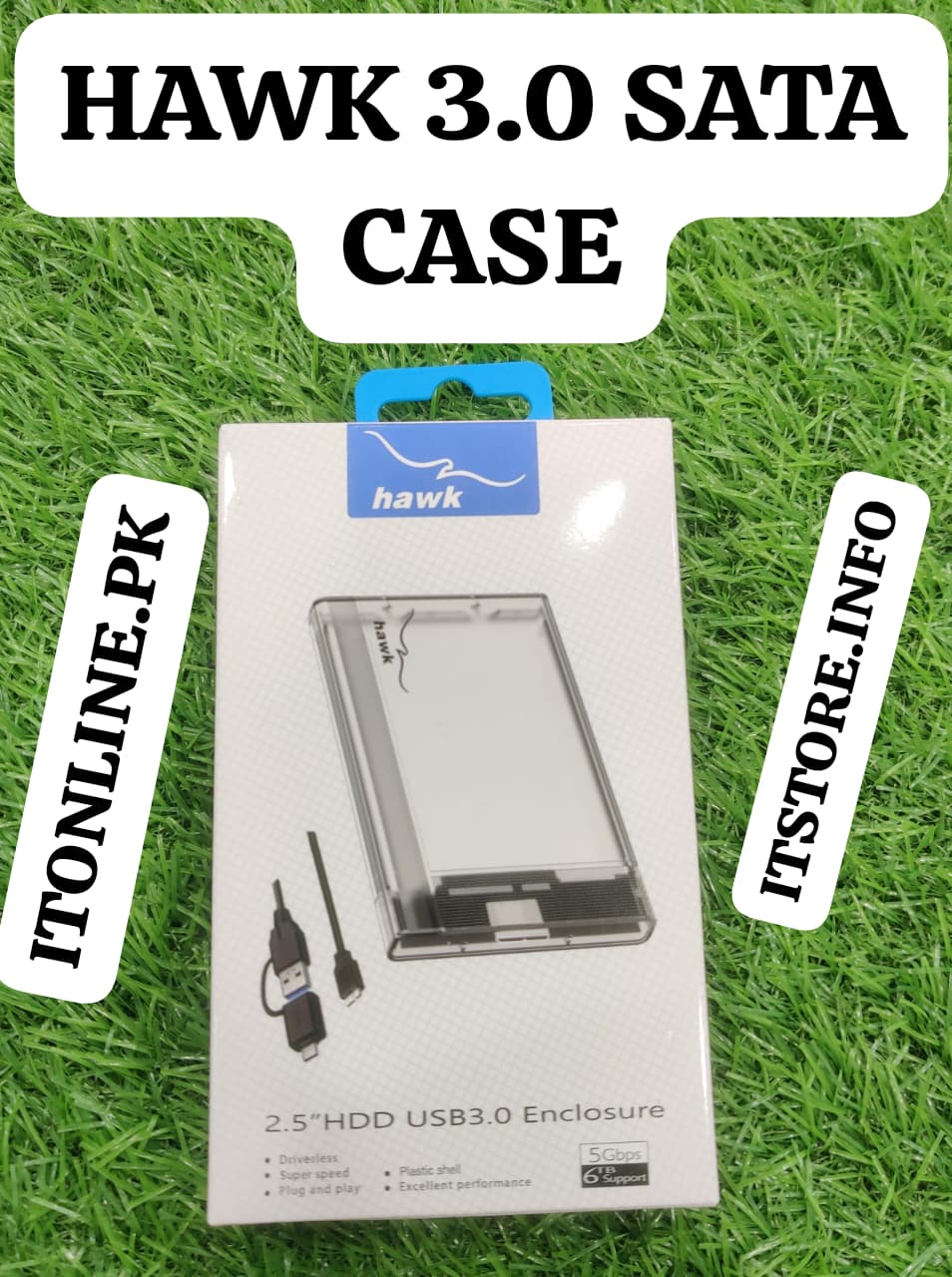 HAWK External Hard Drive Casing Price at I.T. STORE Faisalabad