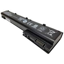 Close-up of HP AR08 Battery label showing 14.4V 75Wh details