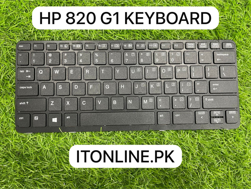 💻 HP EliteBook 820 G1 Simple Keyboard US Layout Price in Pakistan | Fa ...