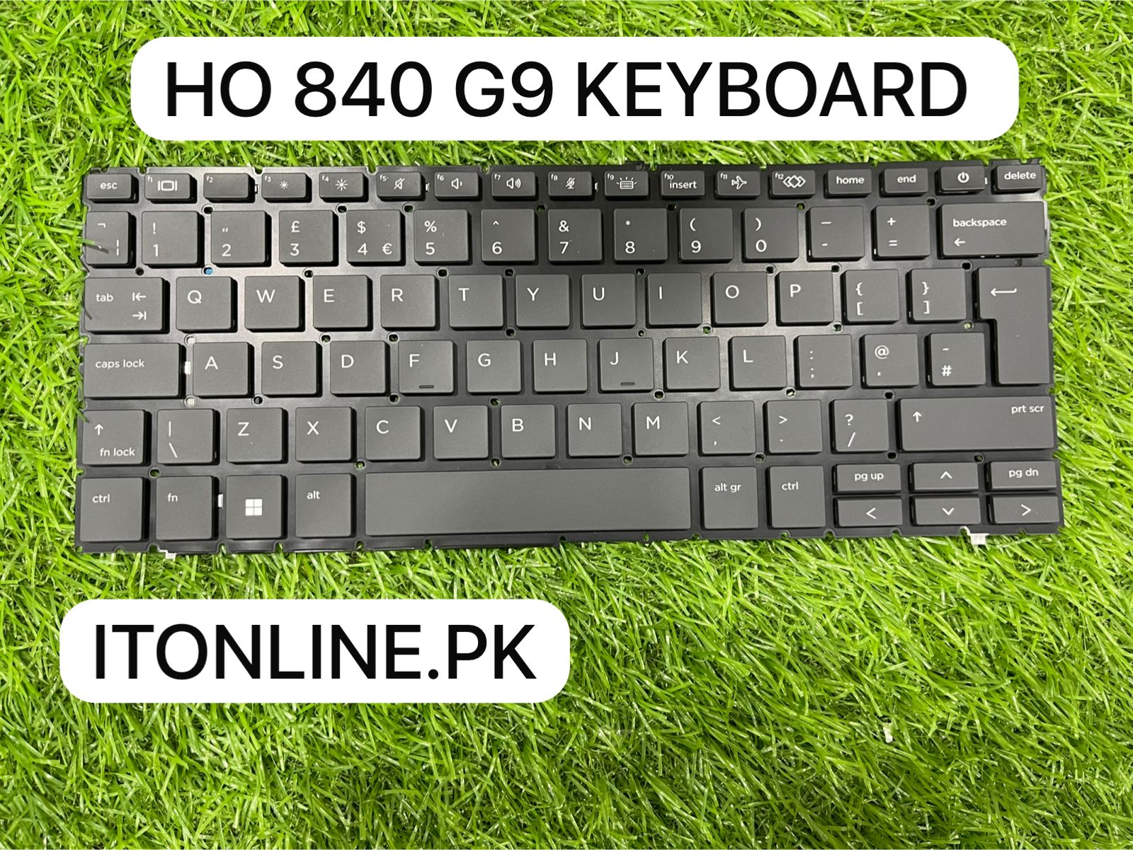 HP EliteBook 840 G9 UK Layout Backlit Keyboard Pakistan