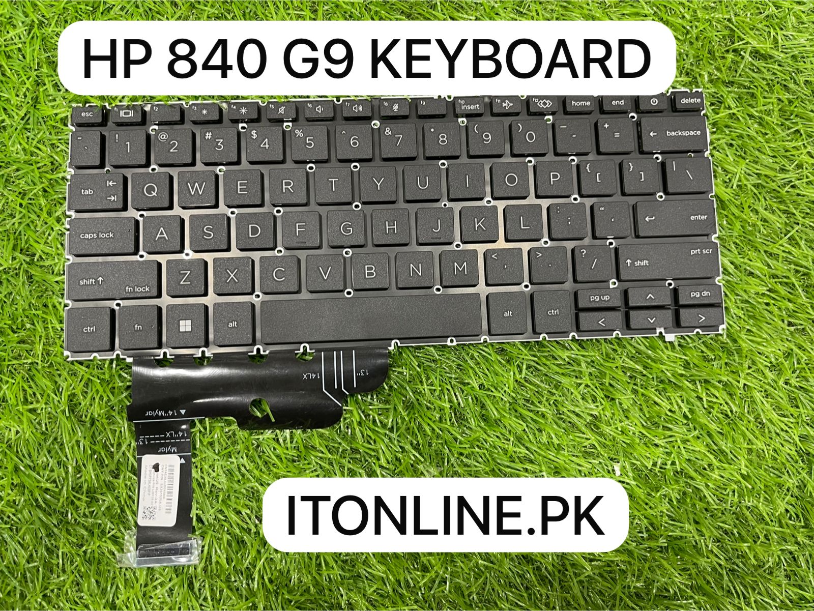 HP EliteBook 840 G9 US Layout Keyboard Replacement Pakistan