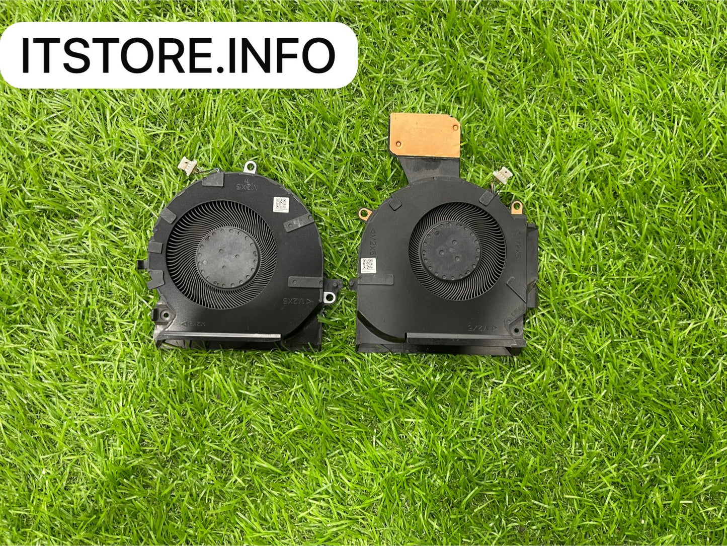 HP OMEN 16-B CPU and GPU Cooling Fans Top View