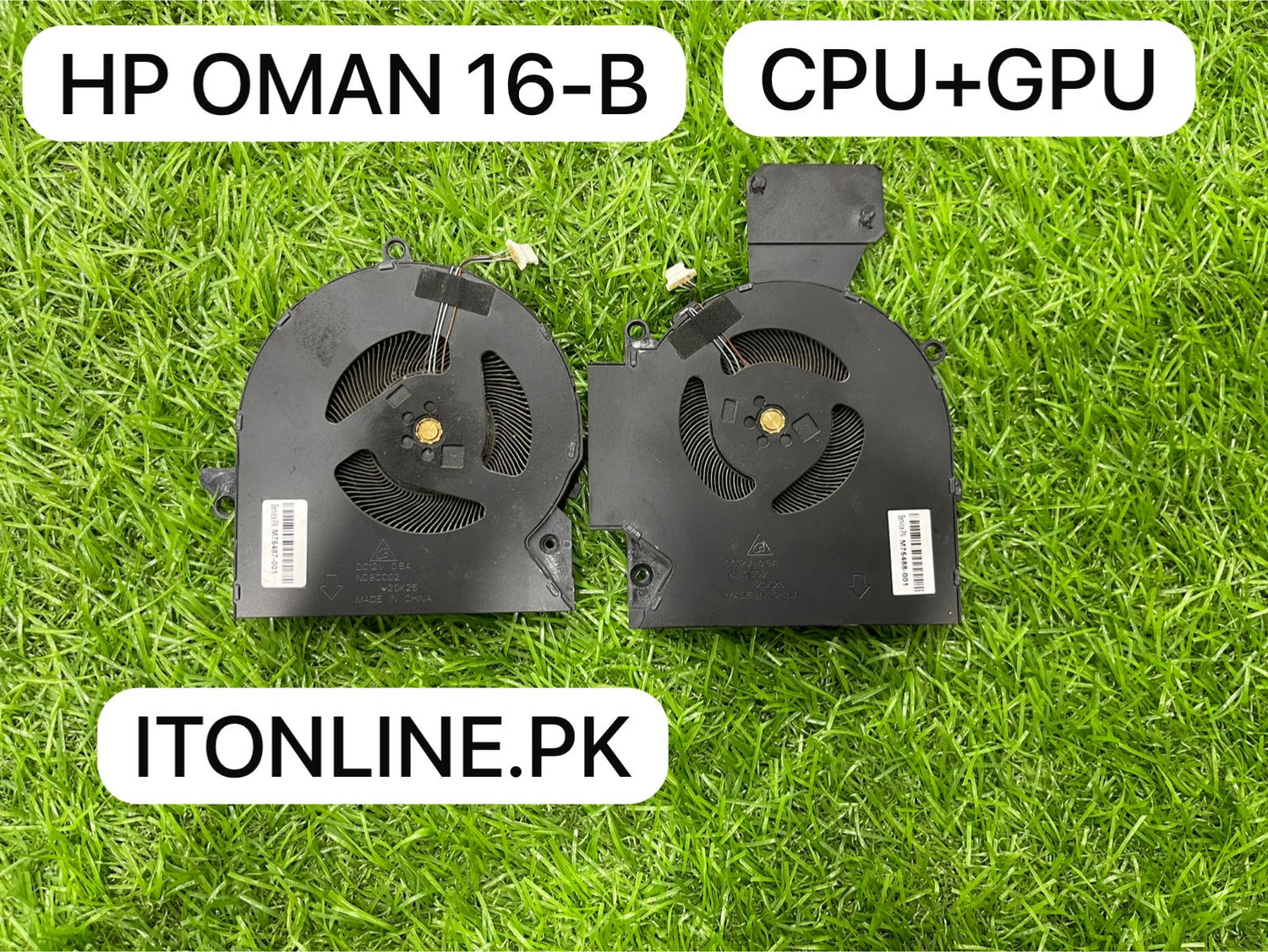 HP OMEN 16-B Replacement Fan Set Price at I.T. STORE
