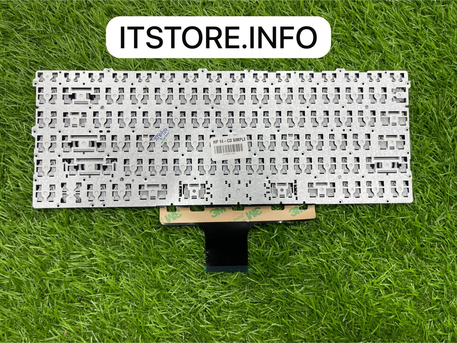 Replacement Silver Keyboard for HP 14-cd Series Laptop I.T. STORE Faisalabad