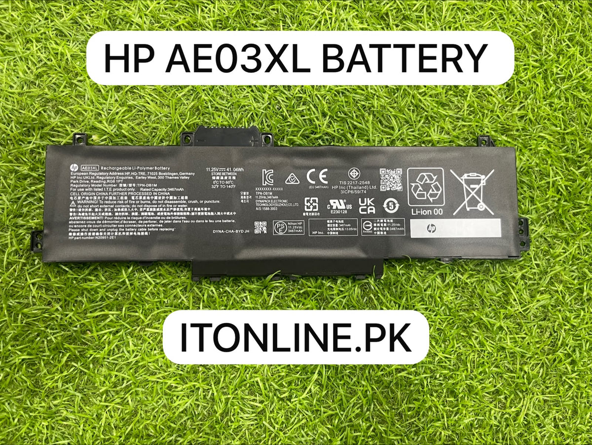 hp ae03xl 41wh laptop battery price in pakistan   