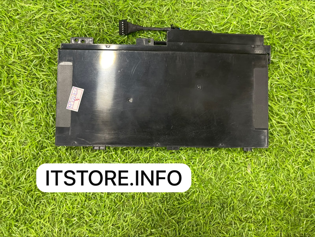 hp ai03xl battery rear casing view with connector itstore info