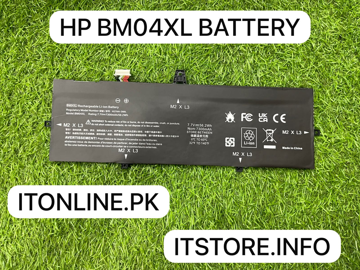 hp bm04xl internal replacement battery connector view itstore info