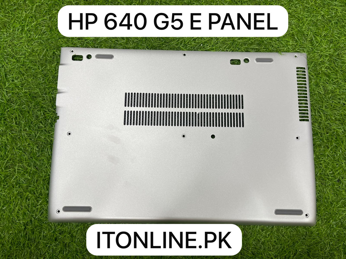 hp probook 645 g5 laptop bottom body panel price in pakistan   