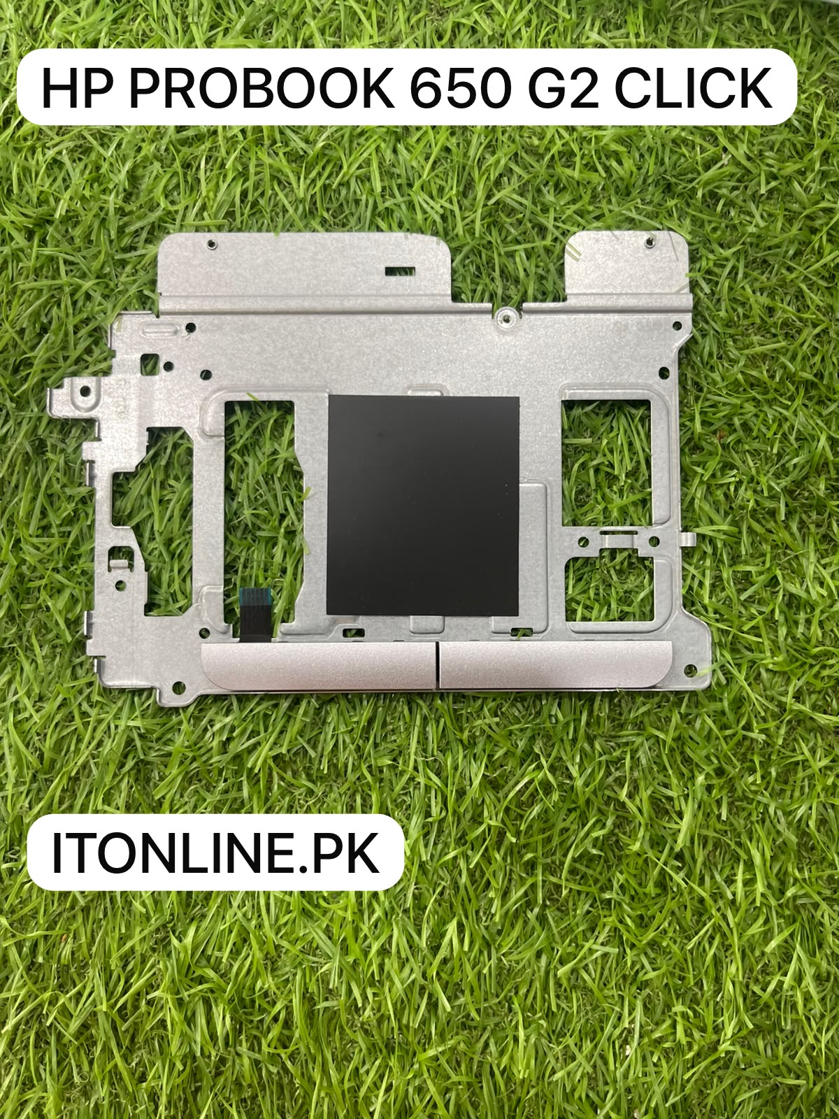 hp probook 650 g2 laptop trackpad metal frame back view itstore info