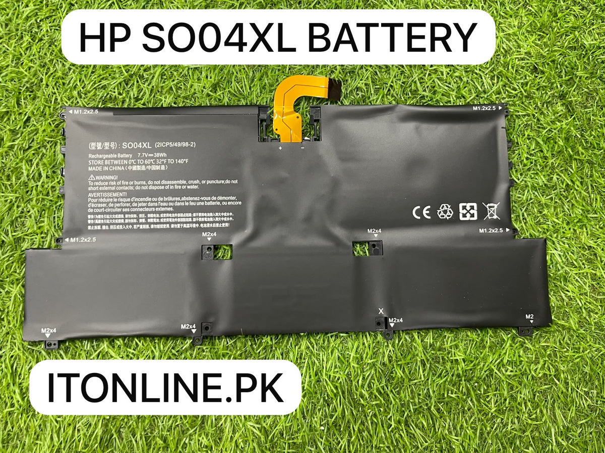 hp so04xl internal replacement battery connector view itstore info