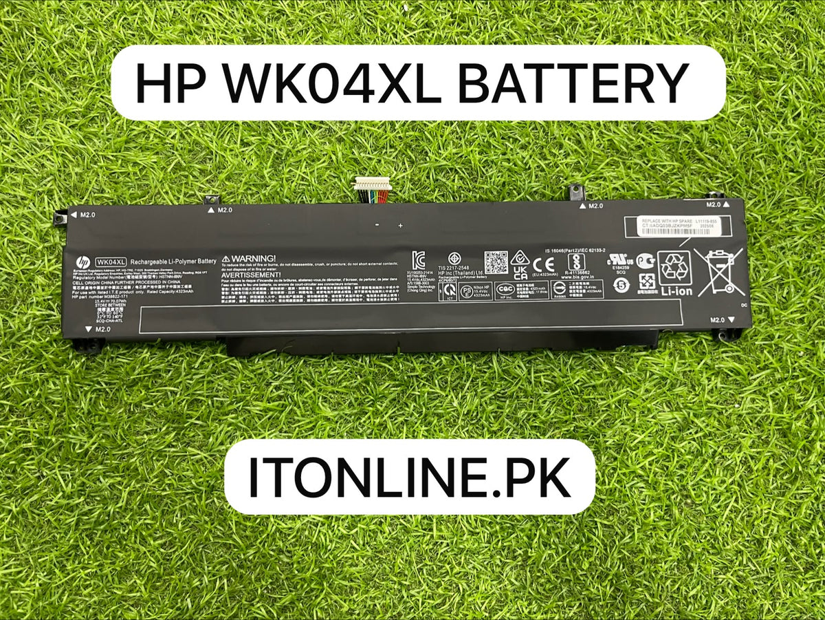 hp wk04xl 70wh laptop battery price in pakistan