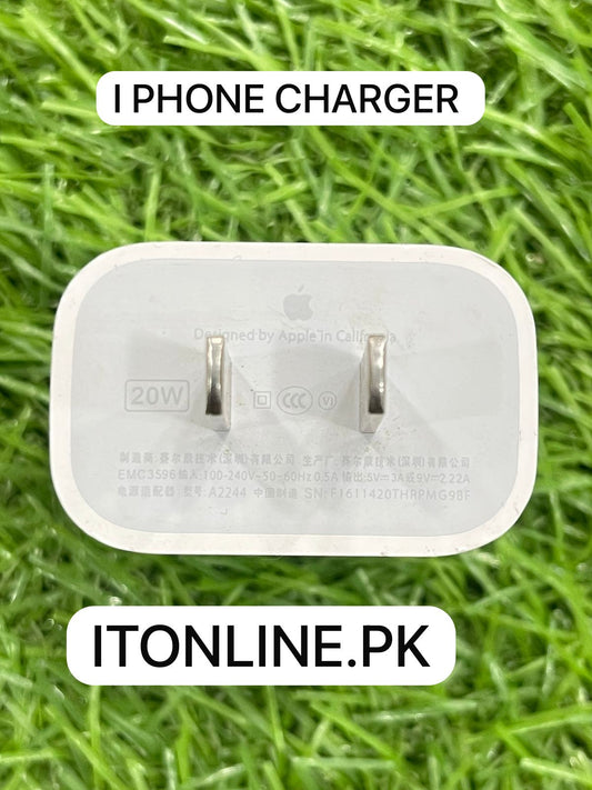 iPhone 15 14 13 Fast Charger 20W Type-C Adapter Faisalabad