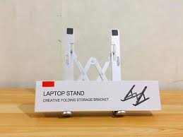Portable Aluminium Alloy Laptop & Tablet Stand Price in Faisalabad | I.T. STORE