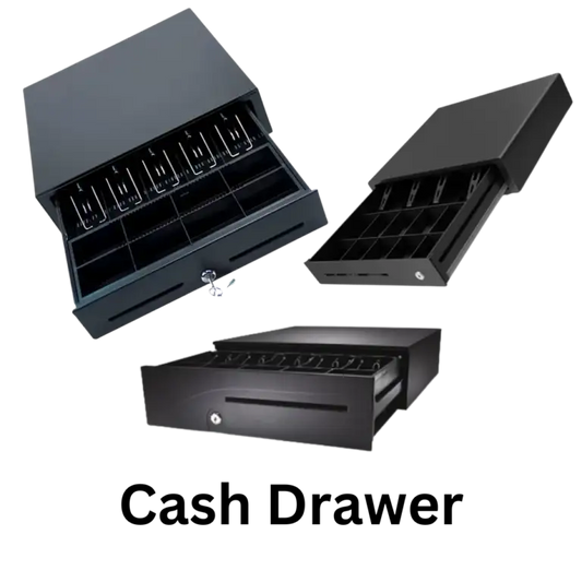 IT600 Heavy Duty POS Cash Drawer 5 Bill 8 Coin Slots