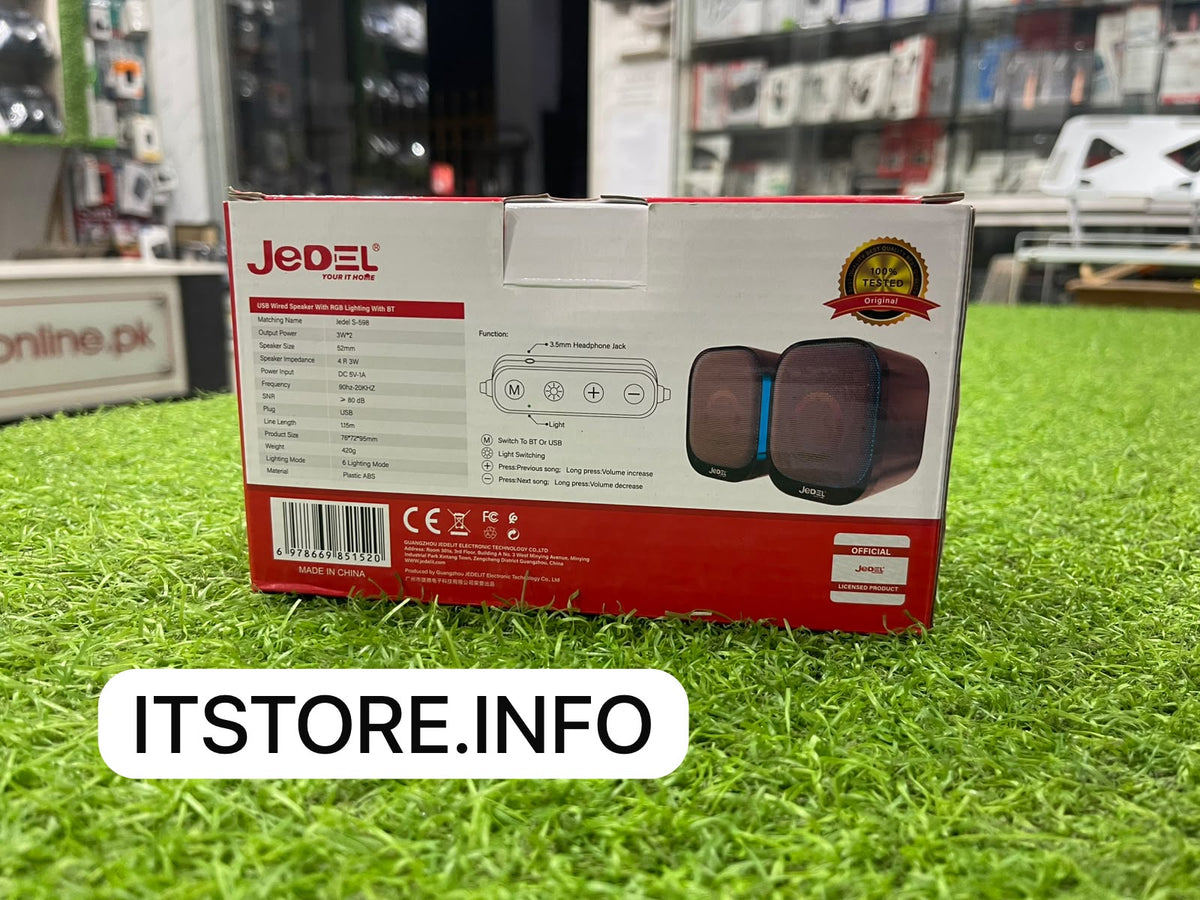 jedel s 598 computer speaker price in pakistan