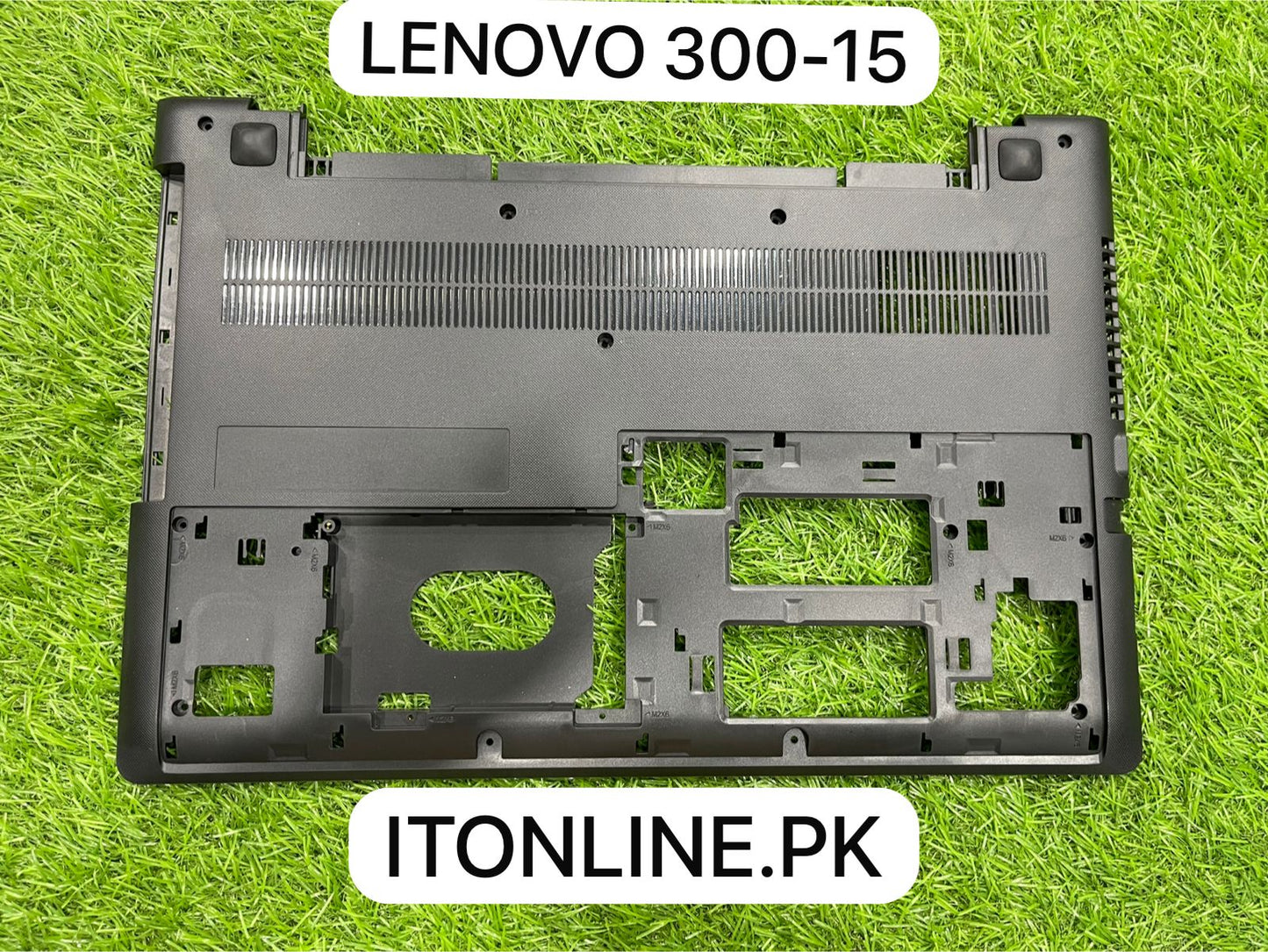 Lenovo IdeaPad 300-15 Bottom Base D Cover Replacement Panel Black