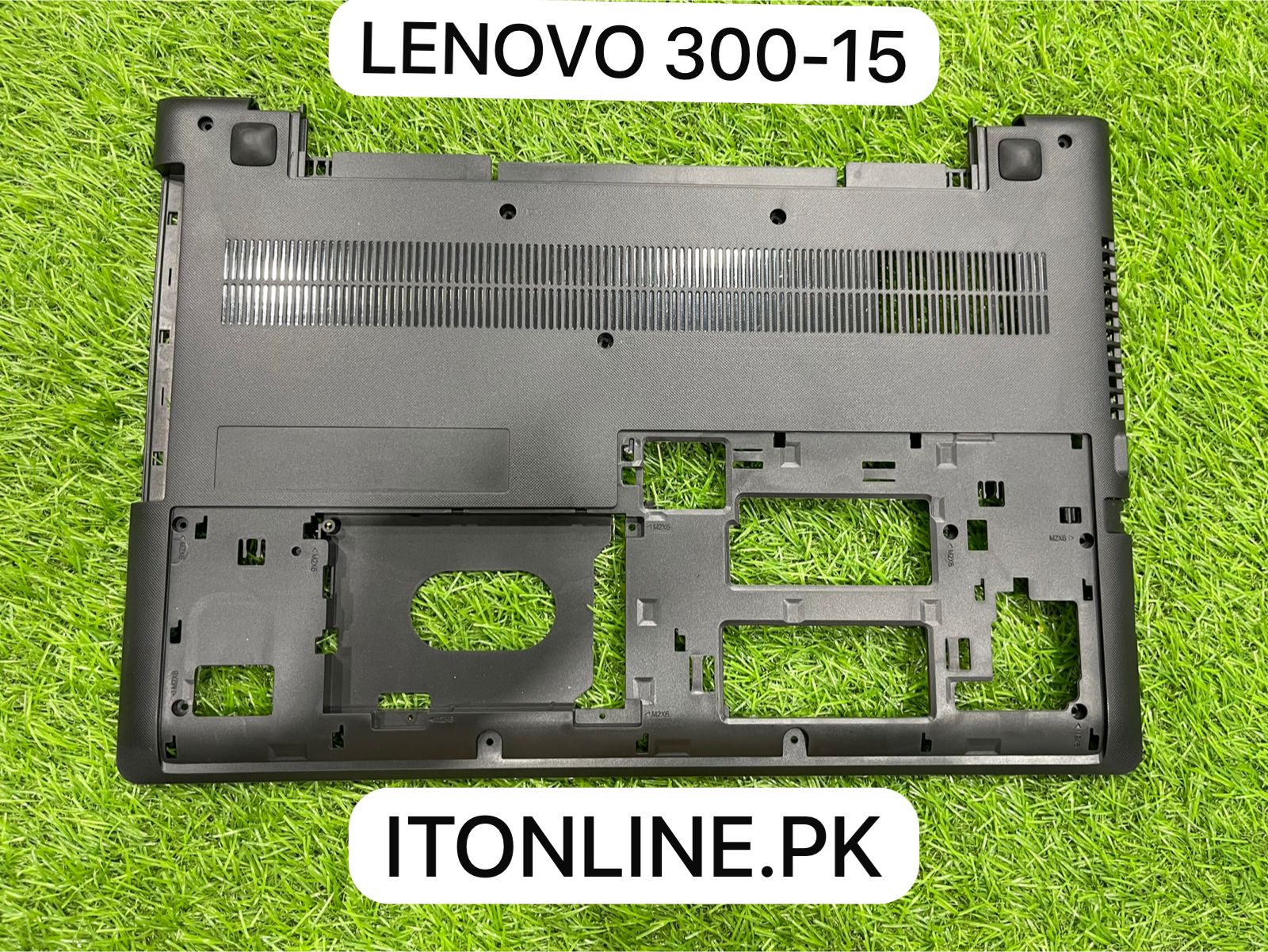 Lenovo IdeaPad 300-15 Bottom Base D Cover Replacement Panel Black