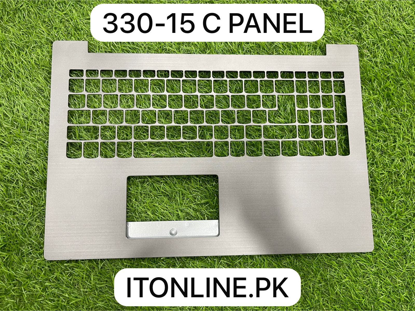 Lenovo IdeaPad 330-15 Palmrest C Panel Upper Case Platinum Grey