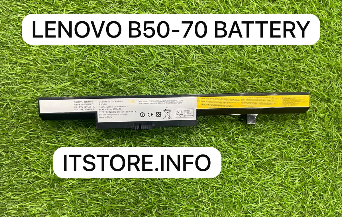 lenovo b50 70 battery price in rex city faisalabad