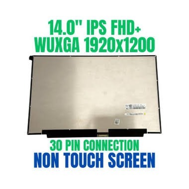 lenovo thinkbook 14 g6 irl led screen 14 inch 1920x1200 30 pin ips display panel back view itstore info