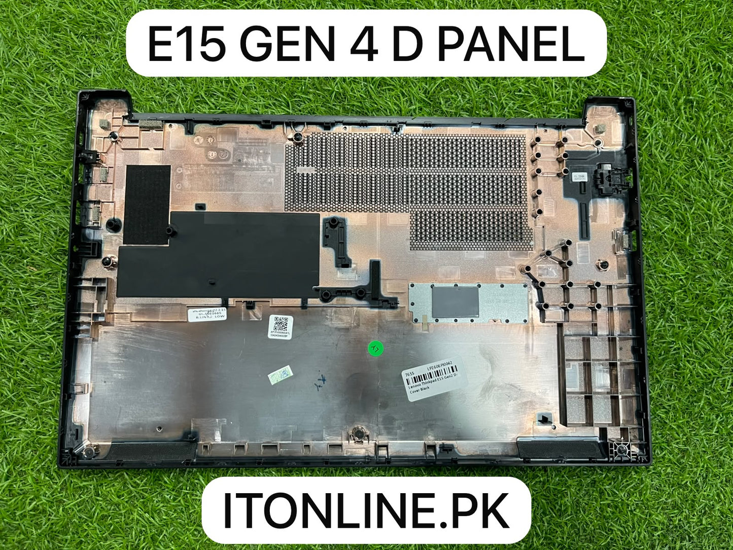 lenovo thinkpad e15 replacement lower body case d panel cover rexcity faisalabad