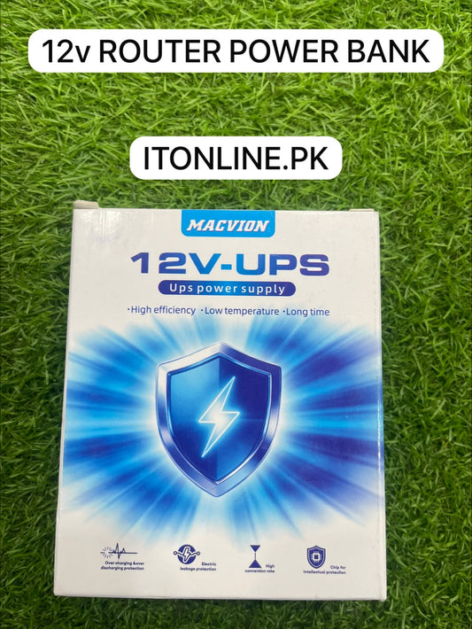 macvion 12v router power bank price in pakistan   